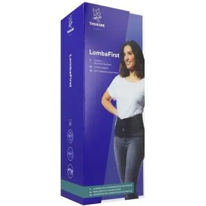 Thuasne Ceinture Lombafirst Noir T.2
