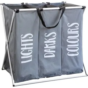 genialoWäschesammler „Trio“