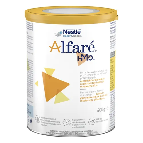Nestle Alfare HMO ACS031 6, 400g – Formula pentru regim dietetic special
