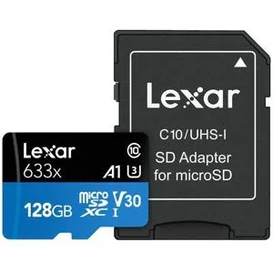 Lexar Microsd Minnekort Til Reolink Viltkamera - 128gb V30