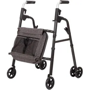 Playcare Rollator W2, Gehhilfe "Mobil " mit Sitz, faltbar