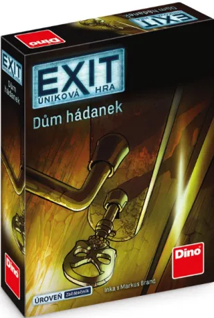 Exit úniková hra: Dům hádanek