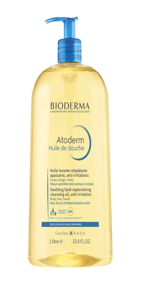 BIODERMA Atoderm sprchový olej 1 l