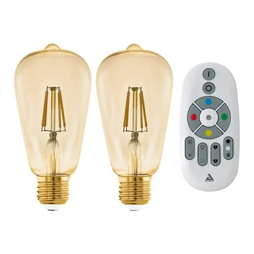 LED Žárovka Eglo E27 bílá 12256