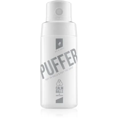 Angry Beards Puffer Sit & Chill polvere detergente per le parti intime 57 g