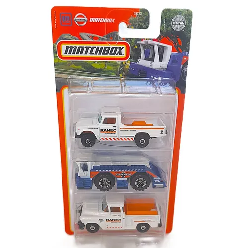 Matchbox 3 ks Angličák, viac druhov