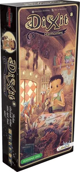ADC Blackfire Dixit: 8. rozšírenie - Harmonies (1/6)