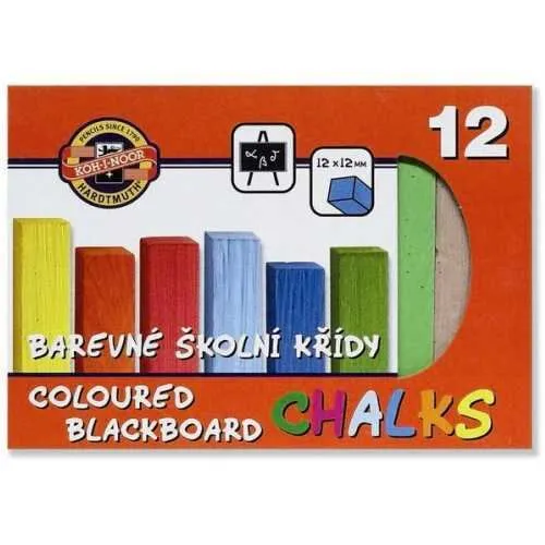 KOH-I-NOOR Krieda školská farebná