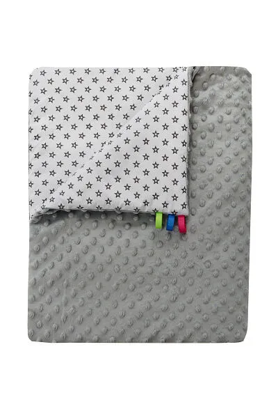 COSING Deka Minky 100x75 cm - šedá