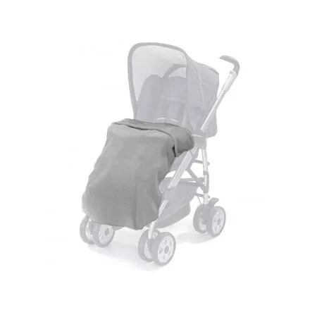 DIAGO Deka ke kočárku fleece- šedá 