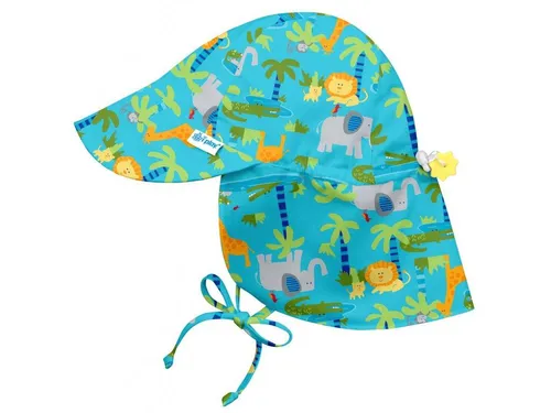 Iplay/ GREEN SPROUTS -šiltovka s lemom a UV ochranou– JUNGLE