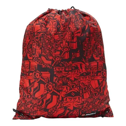 LEGO Ninjago Red - vrecko na prezuvky