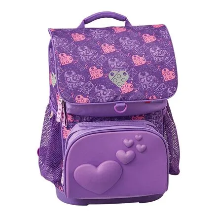 LEGO Friends Hearts Optimo - školská aktovka, 2 dielny set