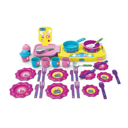 MAC TOYS Prasiatko Peppa sada riadu