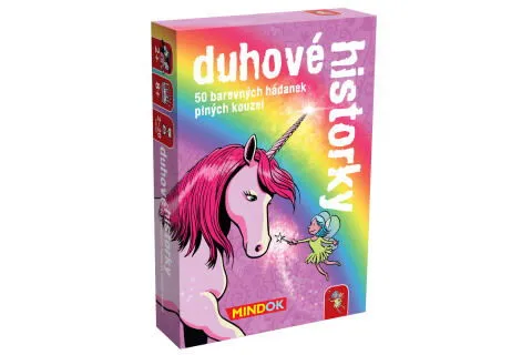 MINDOK Čierne historky dúhovej historky