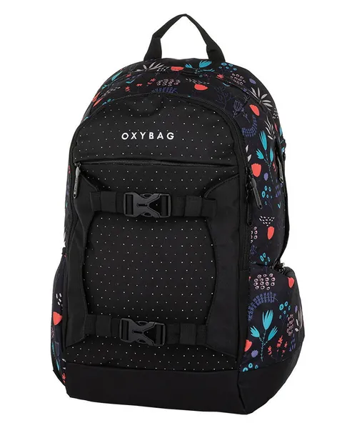 Oxybag Študentský batoh OXY Zero Flowers