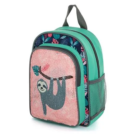 OXYBAG Batoh detský predškolský s flitrami  - Leňochod
