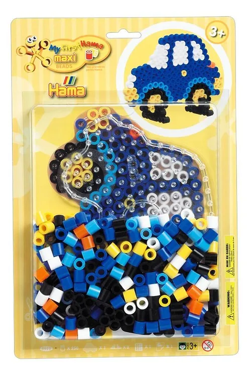 Hama Korálkový set Auto - MAXI