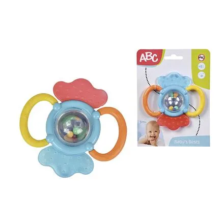 ABC Hrkálka a hryzátko v jednom, 12cm