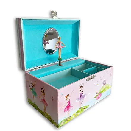 PLEJO Hudobná hracia šperkovnica - Baletka