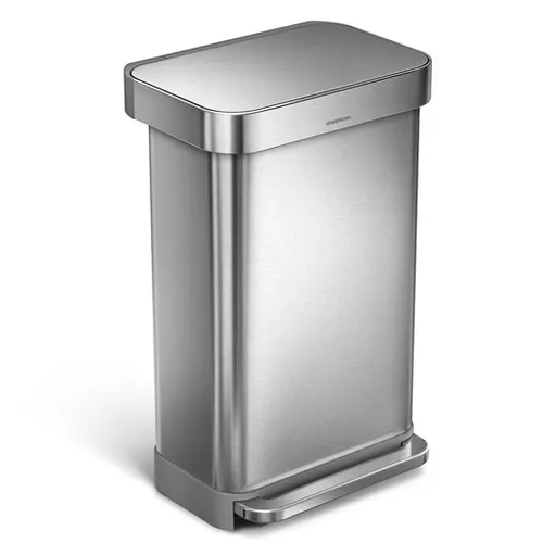 Simplehuman Pedal bin odpadkový koš volně stojící 45 l kartáčovaná nerez ocel mat SHCW2024