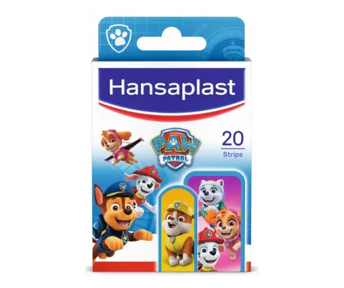 Hansaplast Tlapková patrola náplast 20 ks
