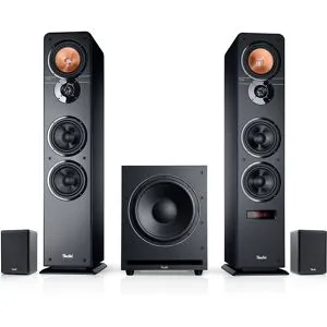 Teufel ULTIMA 40 AKTIV Club Edition Surround  Schwarz