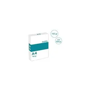 WHITE LABEL A4 Papel   160 gr   250 folhas