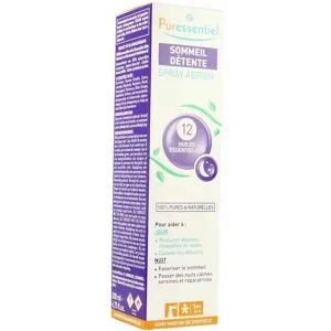 Puressentiel Sommeil Detente Spray 12 Hle Ess200ml