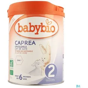 Babybio Caprea 2 Lait Chevre 800g