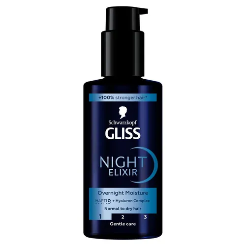 Schwarzkopf Gliss night elixir Aqua Revive