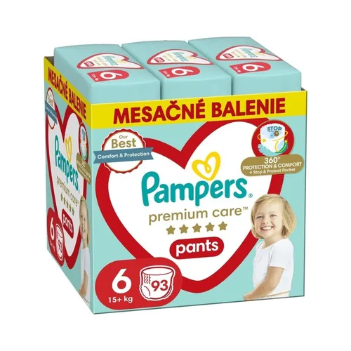 Pampers Premium Pants MSB S6 13-19kg