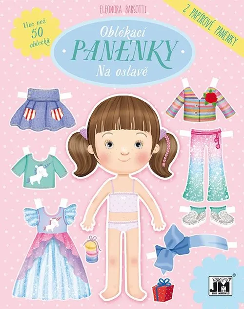 Jiri Models Oblékací bábiky Na oslave