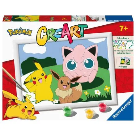 Ravensburger Pokémon CreArt