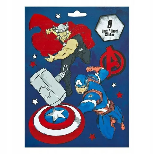 Oxybag Sada nálepiek Avengers
