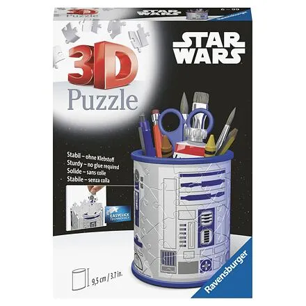 Ravensburger Stojan na ceruzky Star Wars 3D Puzzle 54 dielikov