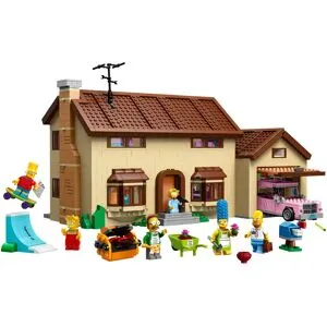 Lego The Simpsons Huset (71006)