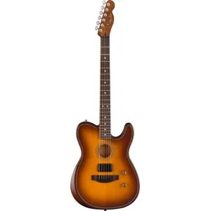 Fender Acoustasonic Standard Tele HSB Guitarra electroacústica