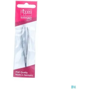 Nippes Pince Epiler Oblique Large N37