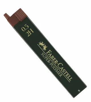 Tuhy do mikrotužky Faber-Castell 0,5mm 2B