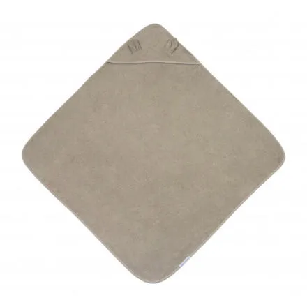 Canpol babies Mäkká osuška s kapucňou a ušami 100x100cm MACKO