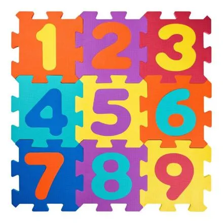 Penové Puzzle Čísla