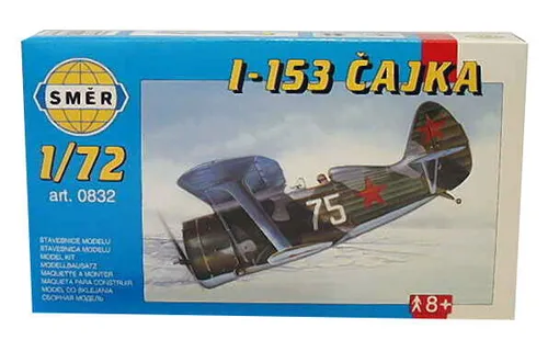Směr Polikarpovmi I-153 Čajka 1:72