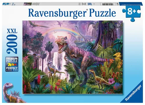 Ravensburger Svet dinosaurov Puzzle 200 dielikov