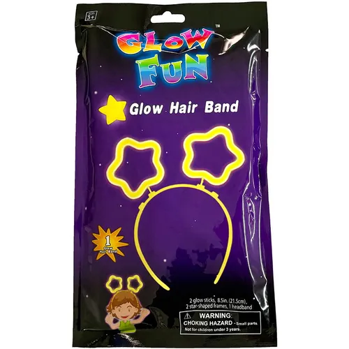 GLUMI Svietiaca čelenka - Hviezdičky