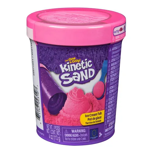 Spin Master Kinetic Sand Zmrzlina v tube, viac druhov