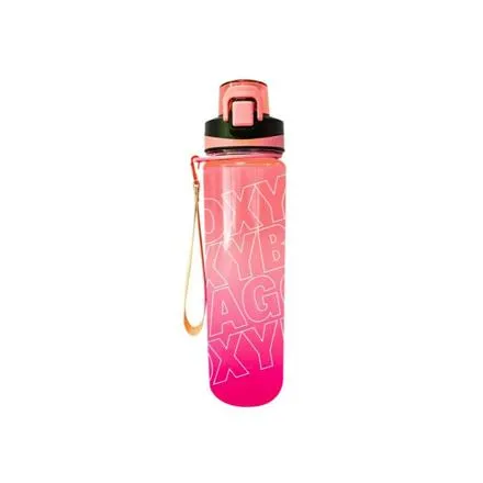 Oxybag Fľaša OXY LIFE 800 ml - Ombre Rose