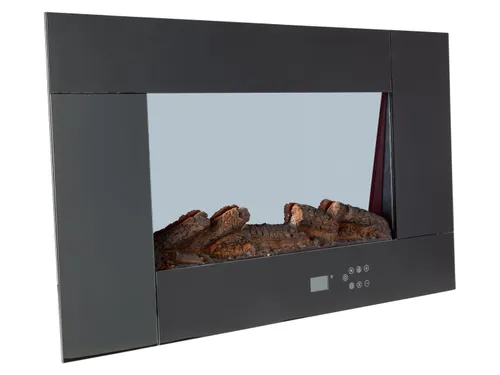 Silvercrest® Elektrický nástěnný krb 1800W, 90 cm, SEK 180 A1