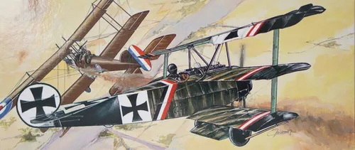 Směr Fokker Dr 1 1:48
