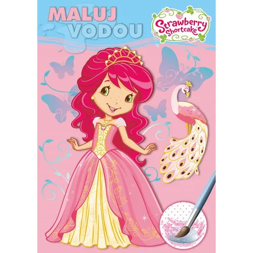 Akim Maľuj vodou A5 - Strawberry